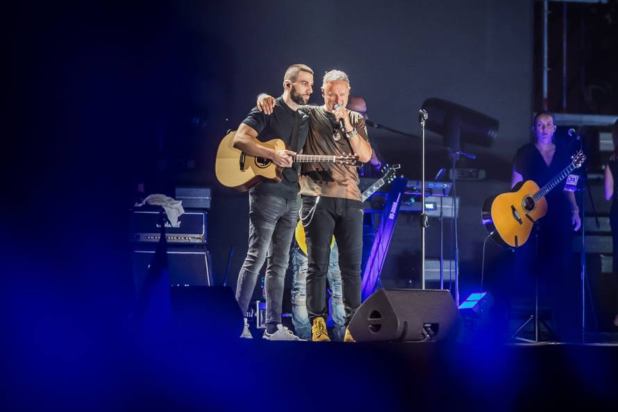 Vukovar: Koncert Marka Perkovića Thompsona pod nazivom 'Vukovar – Zajedno za budućnost'