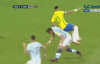 Neymar se podsjetio Kolumbije i Zunige: Brutalan start Morija!