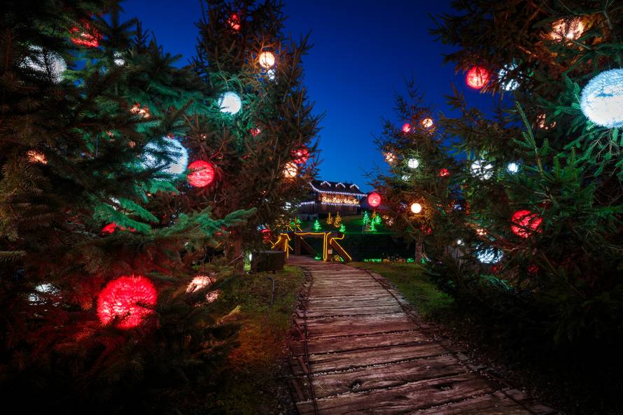 5 milijuna božićnih lampica i ledeni tobogan: Evo i gdje!