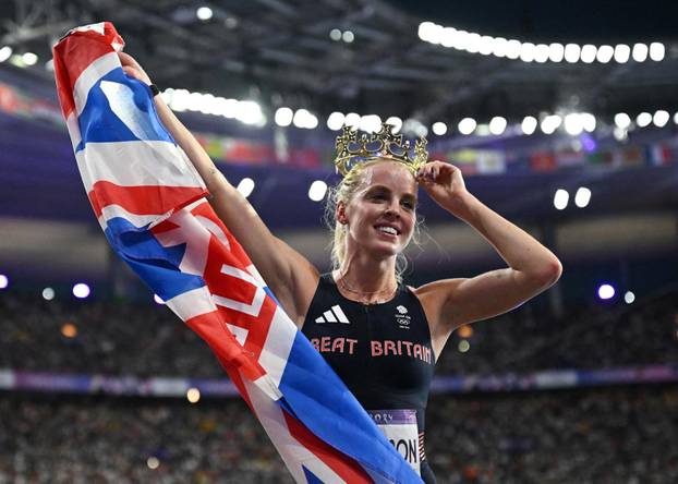 FILE PHOTO: Athletics - Women's 800m Final