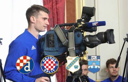 Dinamo s lokosima, Hajduk s Mađarima: Evo gdje ih gledati