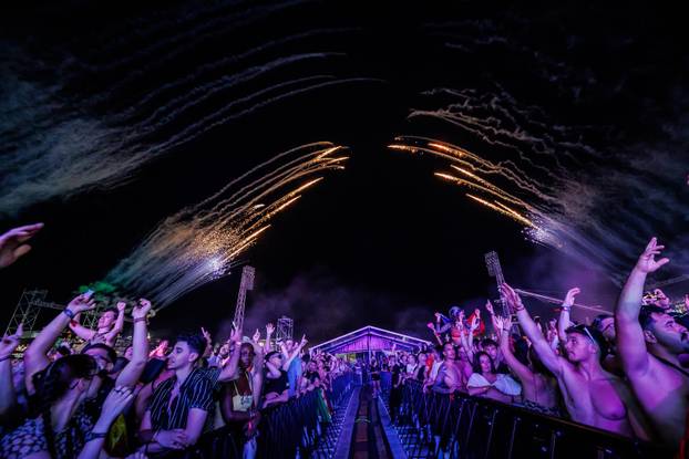 Split: Druga večer Ultra Europe Festivala, nastup DJ W&W