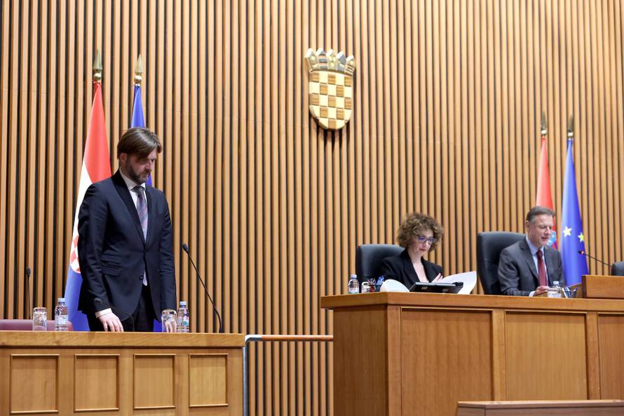 Zagreb: Sabor potvrdio Tomislava Ćorića kao novog ministra financija