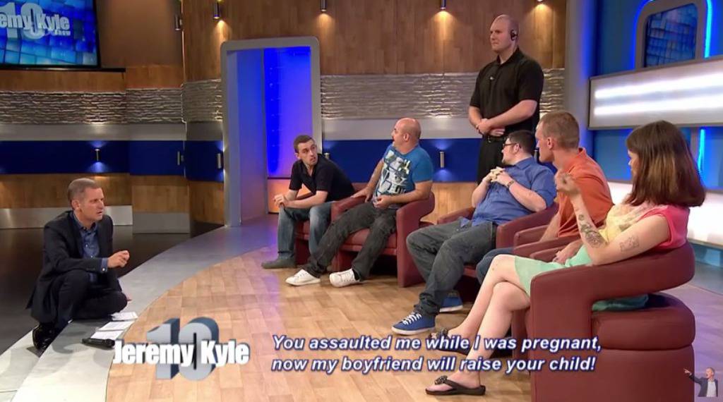 Screenshot/YouTube/The Jeremy Kyle Show