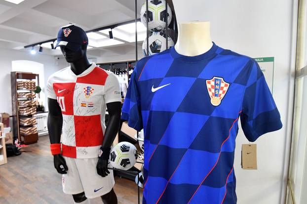 Varaždin: Suvenir shop u vlasništvu Zlatka Dalića