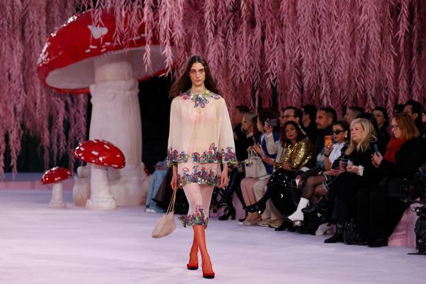 Chanel Haute Couture Spring/Summer 2026 show in Paris