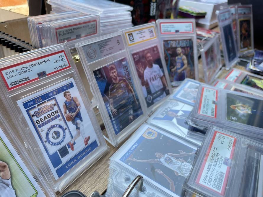 Zagreb Card Show – prvo veliko okupljanje kolekcionara i izdavača sličica i kartica