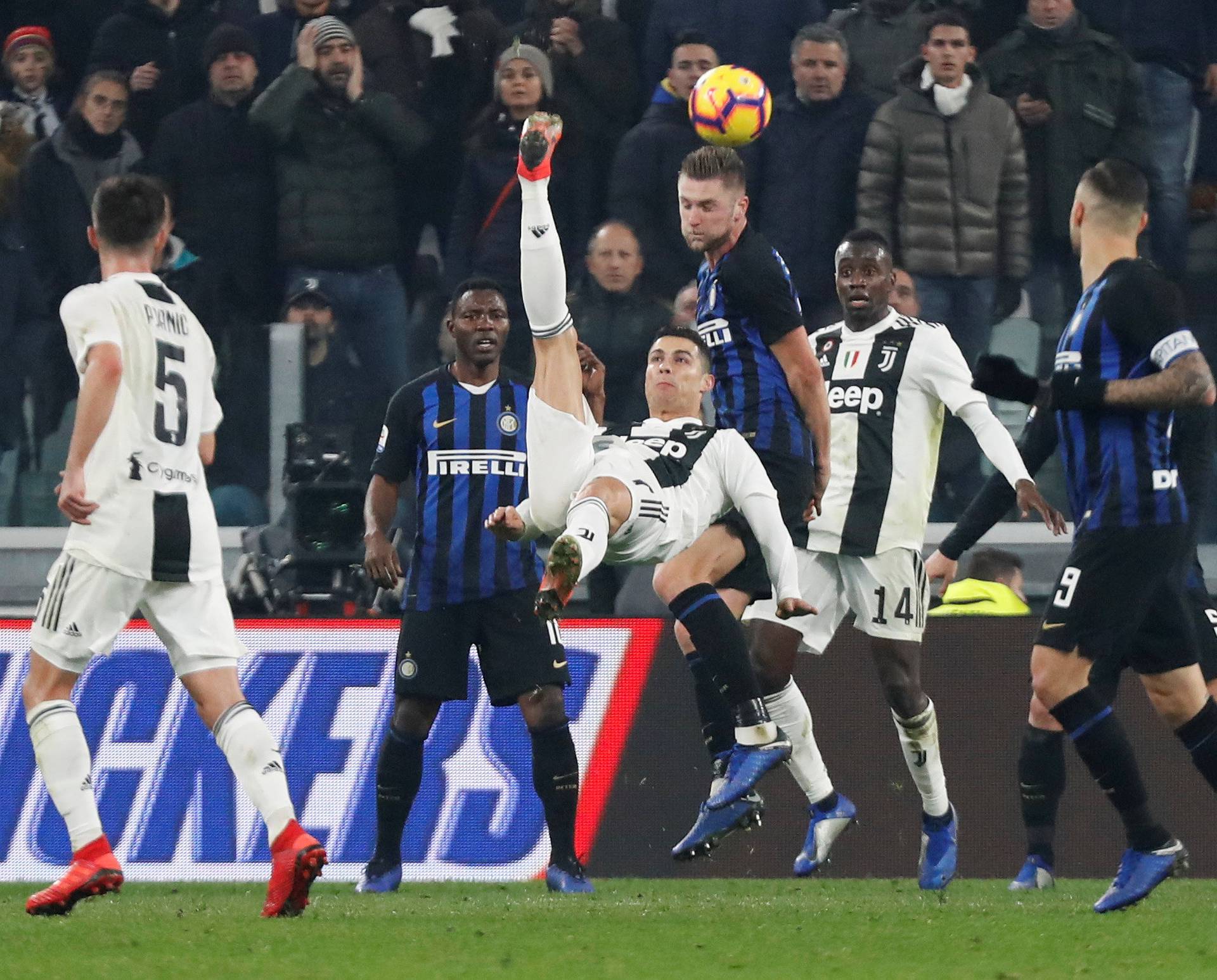 Serie A - Juventus v Inter Milan