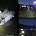 FOTO Autom izletio u Orljavu kod Pleternice, voza&ccaron;  u bolnici