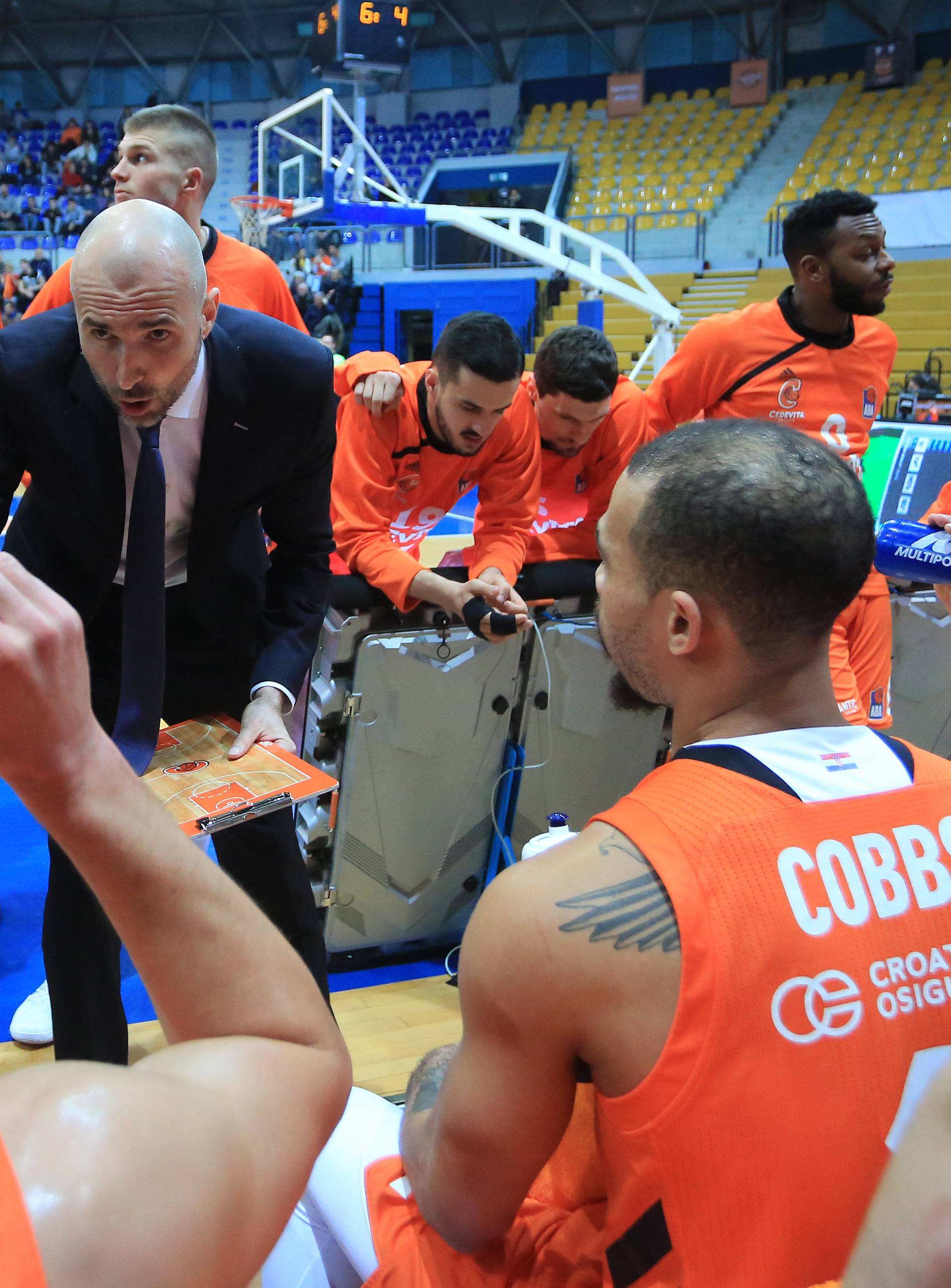 Zagreb: KK Cedevita i KK Zadar u 13. kolu ABA lige