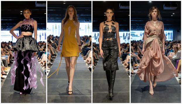 Polaznici Profokusa predstavili vlastite modne kreacije na reviji