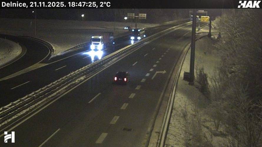 Snježni prekrivač iznenadio Hrvate: Bijele se Delnice, Čabar, Zavižan, Sljeme, Sisak, Slatina..