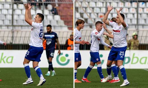 VIDEO Uremović zabio i poslao poruku Jeličiću! Pogledajte sve golove 'uraganskog' Hajduka
