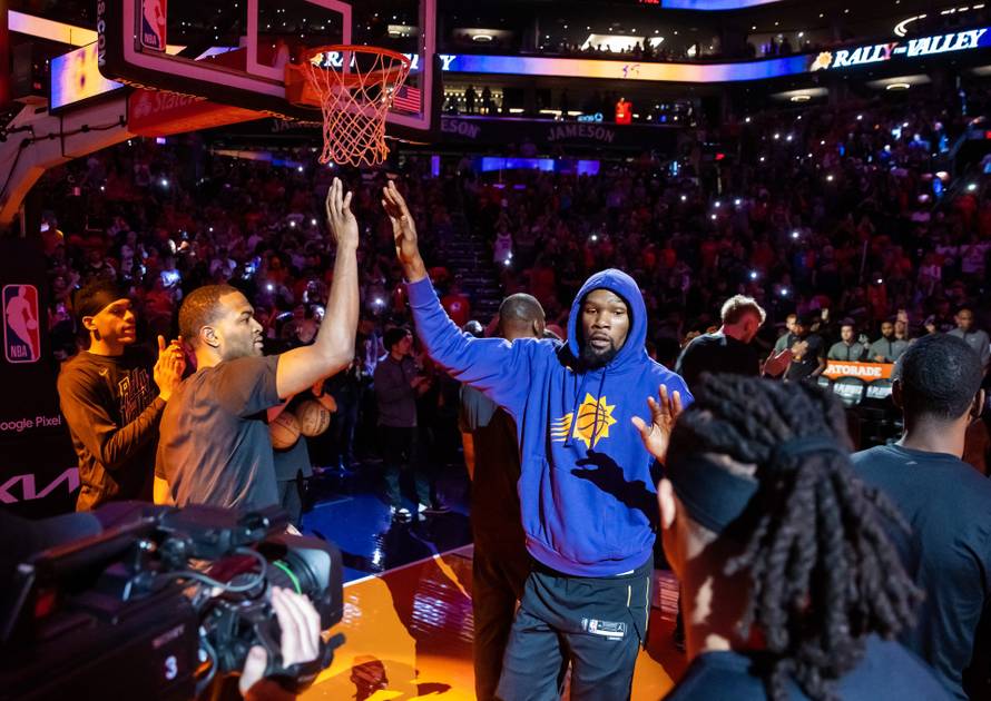 NBA: Playoffs-Los Angeles Clippers at Phoenix Suns