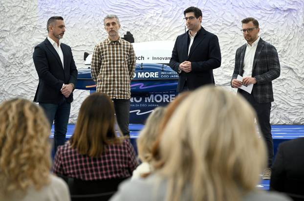 Zagreb: IRB, Telemach i DIH Innovamare predstavili plovilo koje će čistiti Jadransko more