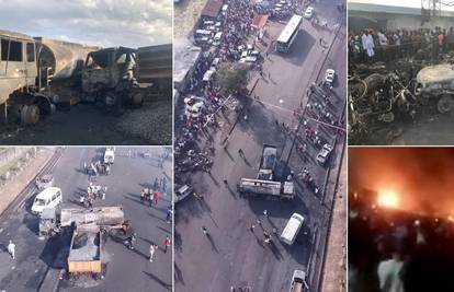Eksplodirao kamion cisterna: Najmanje 99 mrtvih i preko 100 ozlijeđenih u Sijera Leoneu