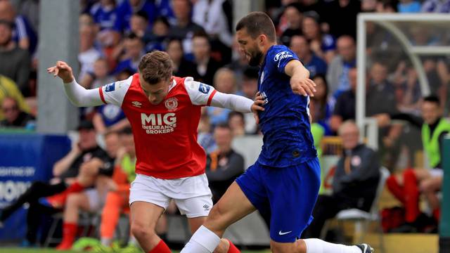 St Patrick's v Chelsea - Pre-Season Friendly - Richmond Park Stadium