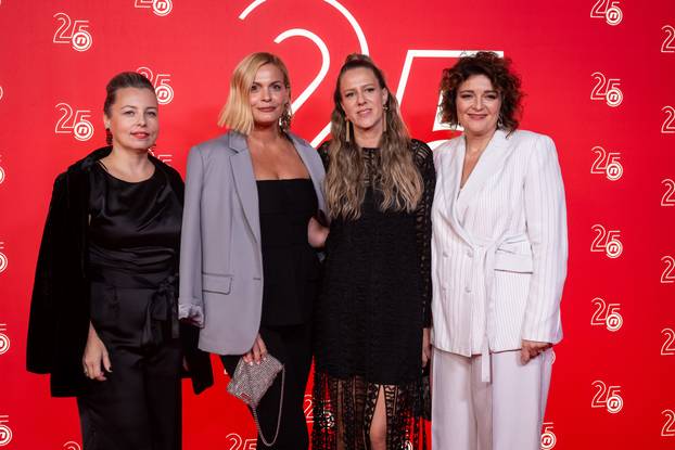 Zagreb: Event povodom 25 godina Nove TV