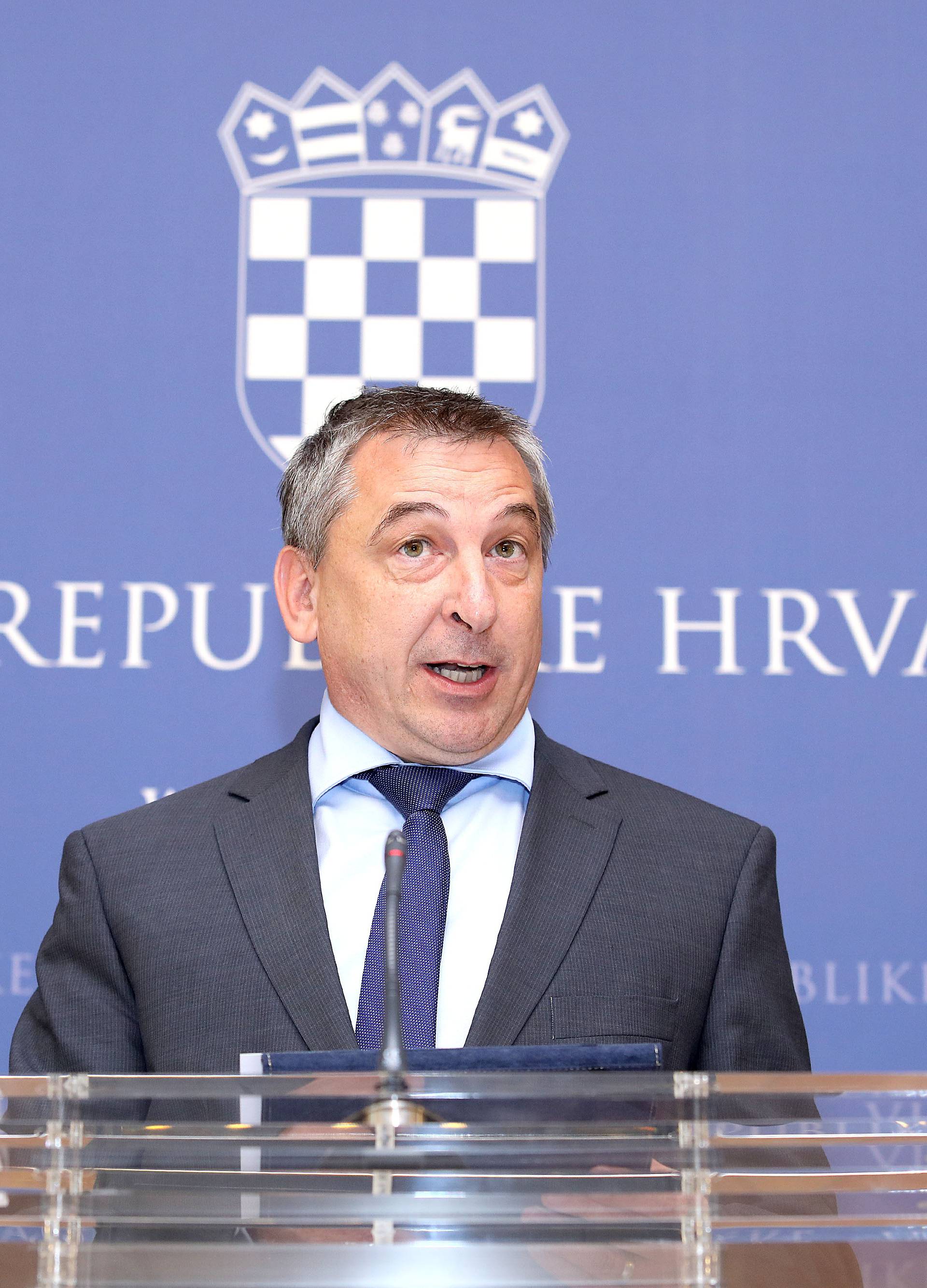 Štromar: Vlada je stabilna, a Krstičević odgovara za sebe
