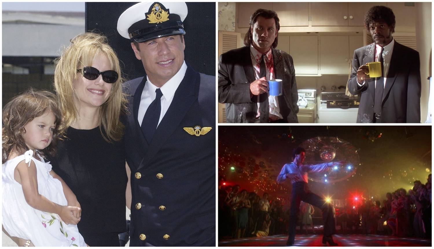 John Travolta nikad nije završio srednju, postao pilot, a s 24 ga po prvi put nominirali za Oscara