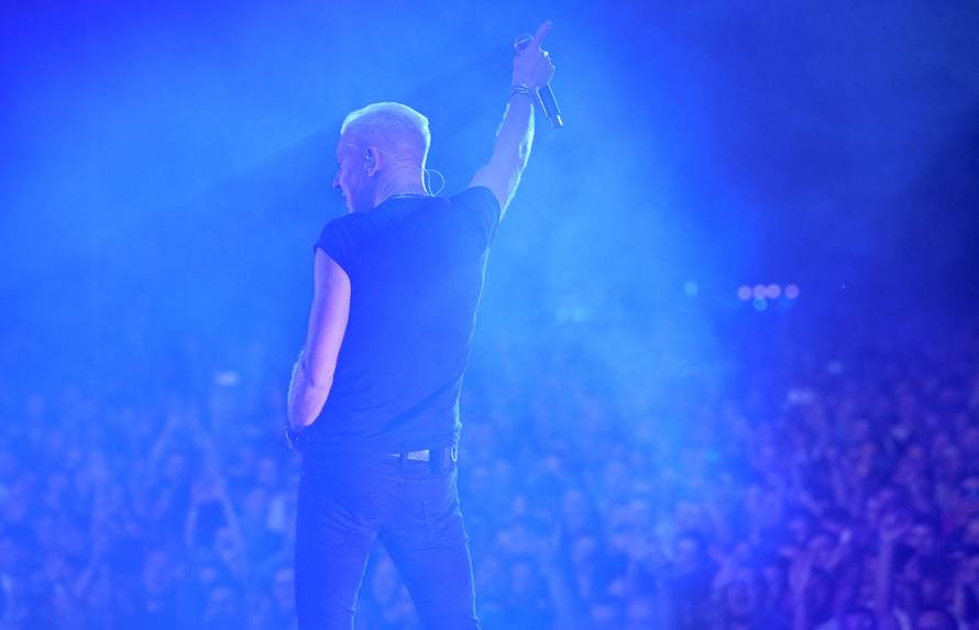 Zagreb: Fear Fest, nastup Scooter