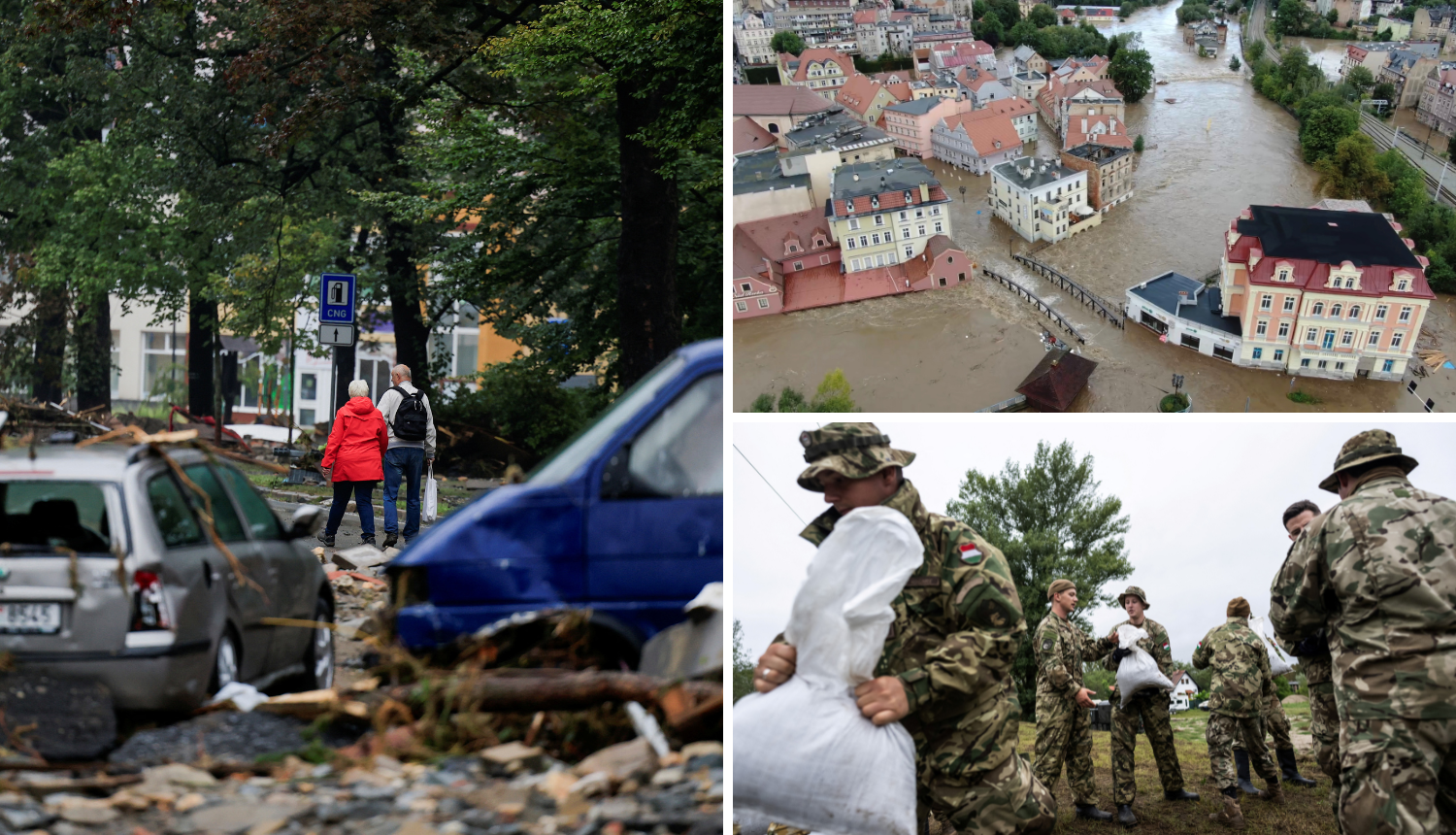 Raste broj žrtava u povijesnim poplavama u središnjoj Europi: 'Apokalipsa, sve je uništeno!'