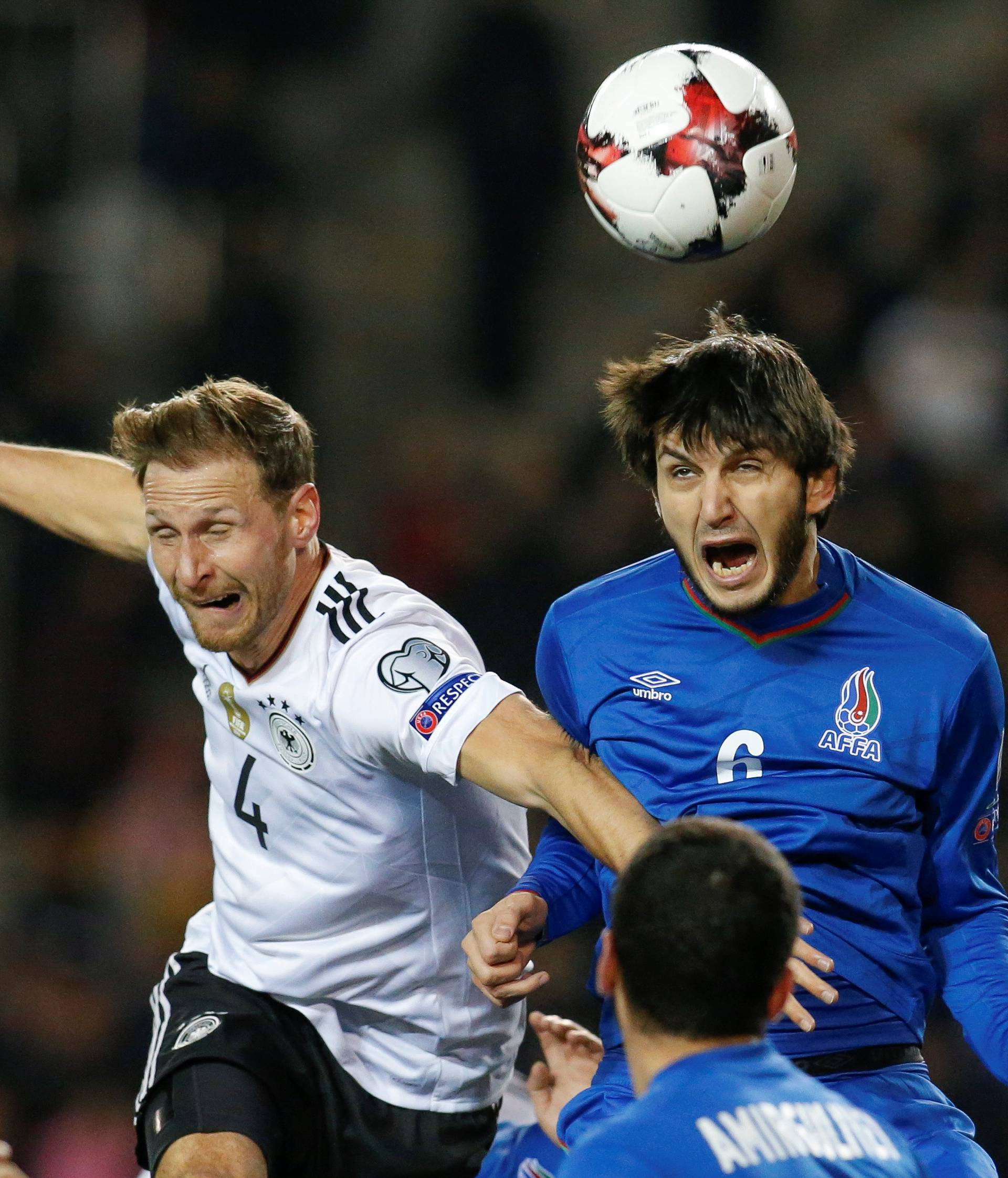 Azerbaijan v Germany - World Cup 2018 Qualifiers