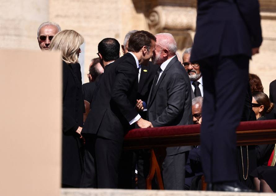 Pope Francis' funeral