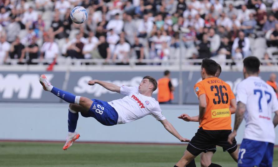 Hajduk i Šibenik sastali se u 27. kolu SuperSport HNL-a