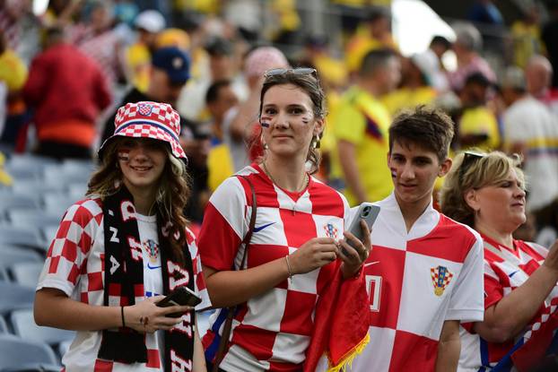 Orlando: Prijateljska utakmica između Hrvatske i Kolumbije