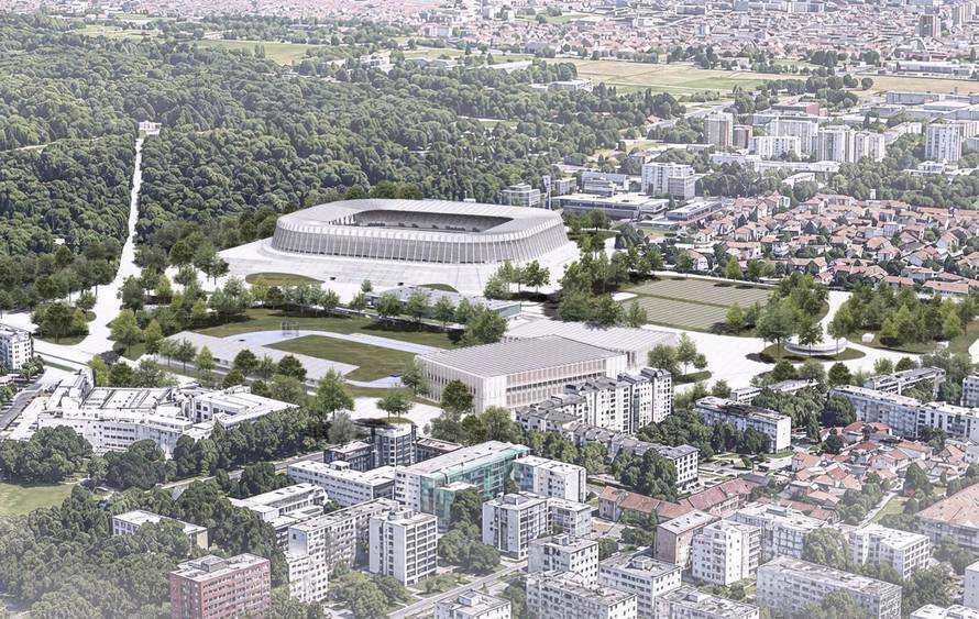 'ZVONE, ZBUDI SE' Pogledajte što Zagorci misle o stadionu i poruku s nadvožnjaka u Zaboku