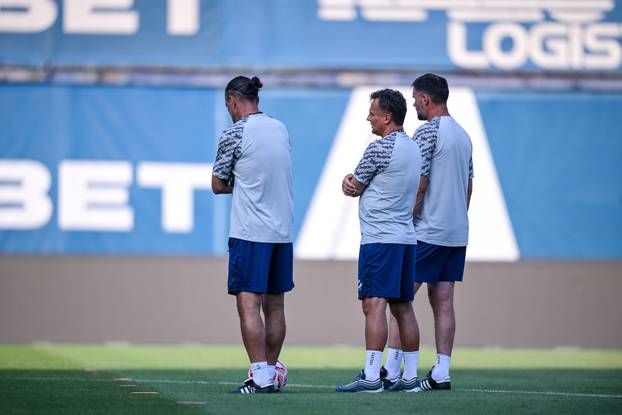 Zagreb: Trening igrača Dinama 