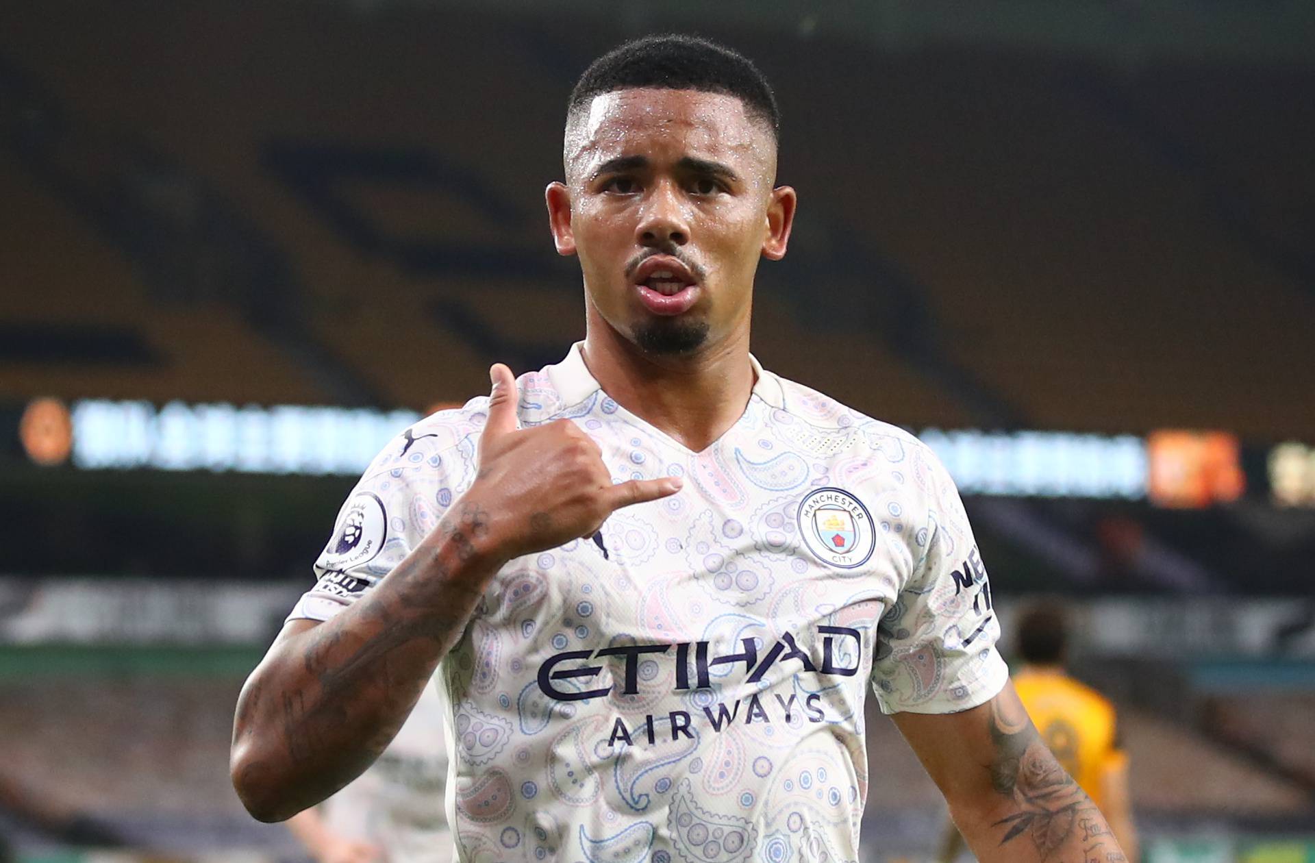 Premier League - Wolverhampton Wanderers v Manchester City