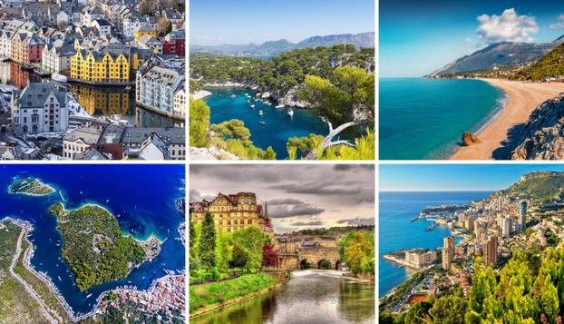 Preko milijun ljudi odabralo 20 najboljih turističkih destinacija u 2025., evo gdje smo na popisu