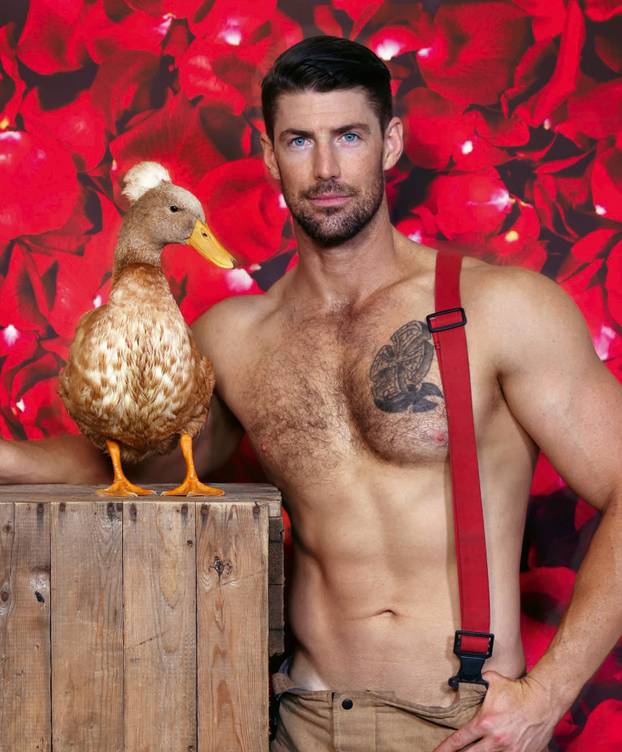Hunky Firefighters Pose For Charity Calendar With Their Furry Friends