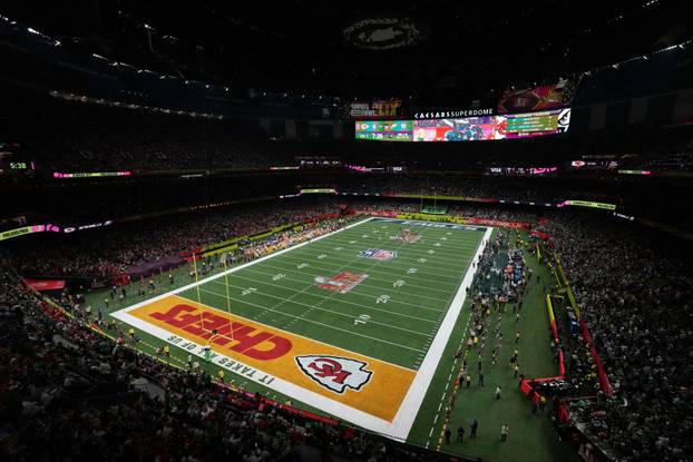 NFL: Super Bowl LIX-Kansas City Chiefs at Philadelphia Eagles