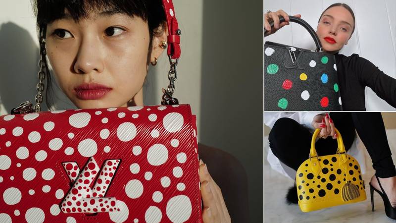 Točkice koje vrijede tisuće eura: Yayoi Kusama i Louis Vuitton stvorili su modne hitove