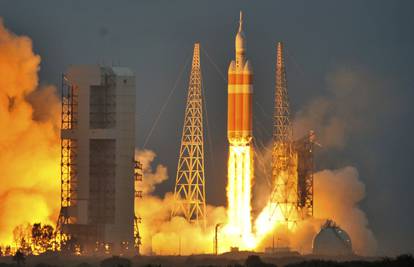 Orion poletio: NASA je uspjela lansirati letjelicu na prvi test