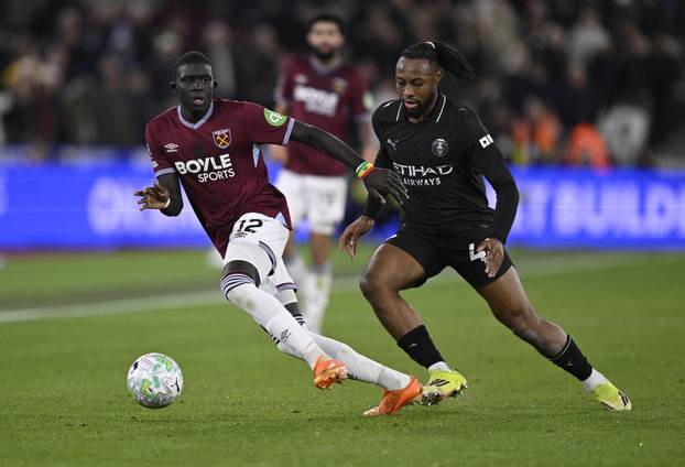 Premier League - West Ham United v Manchester City