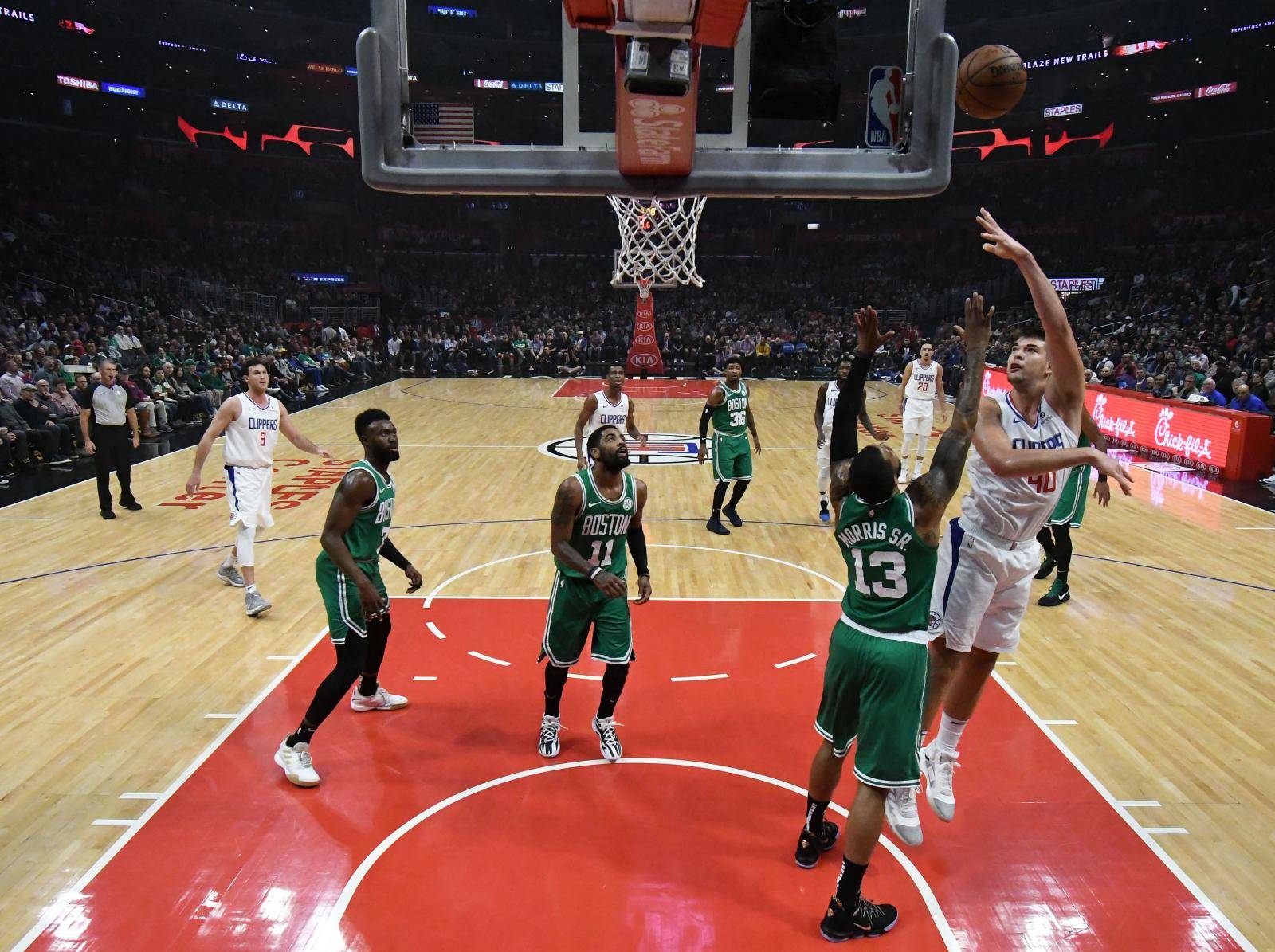 NBA: Boston Celtics at Los Angeles Clippers