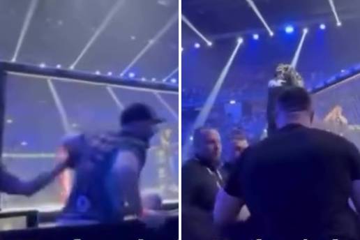 VIDEO Boca doletjela prema Cro Copovu sinu u Areni, ustao je i izgubio živce: 'Slušaj, majmune'