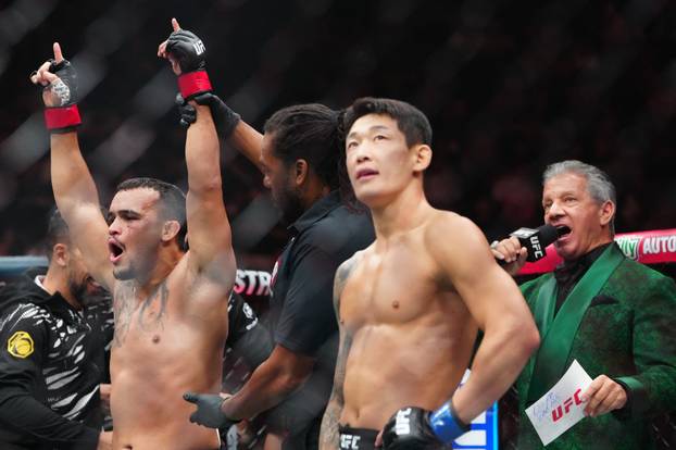 MMA: UFC 320 - Santos vs Yoo