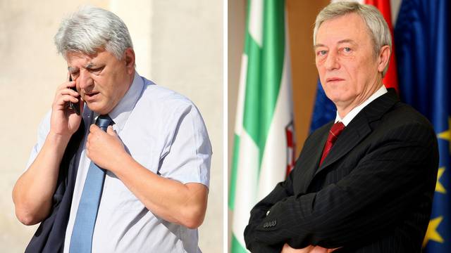 Osvojili peti mandat: Komadina i Kožić već su 16 godina župani