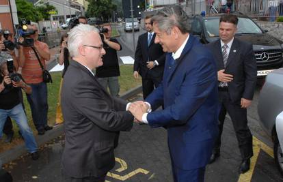 Predsjednici Josipović i Tuerk sastali se u Buzetu