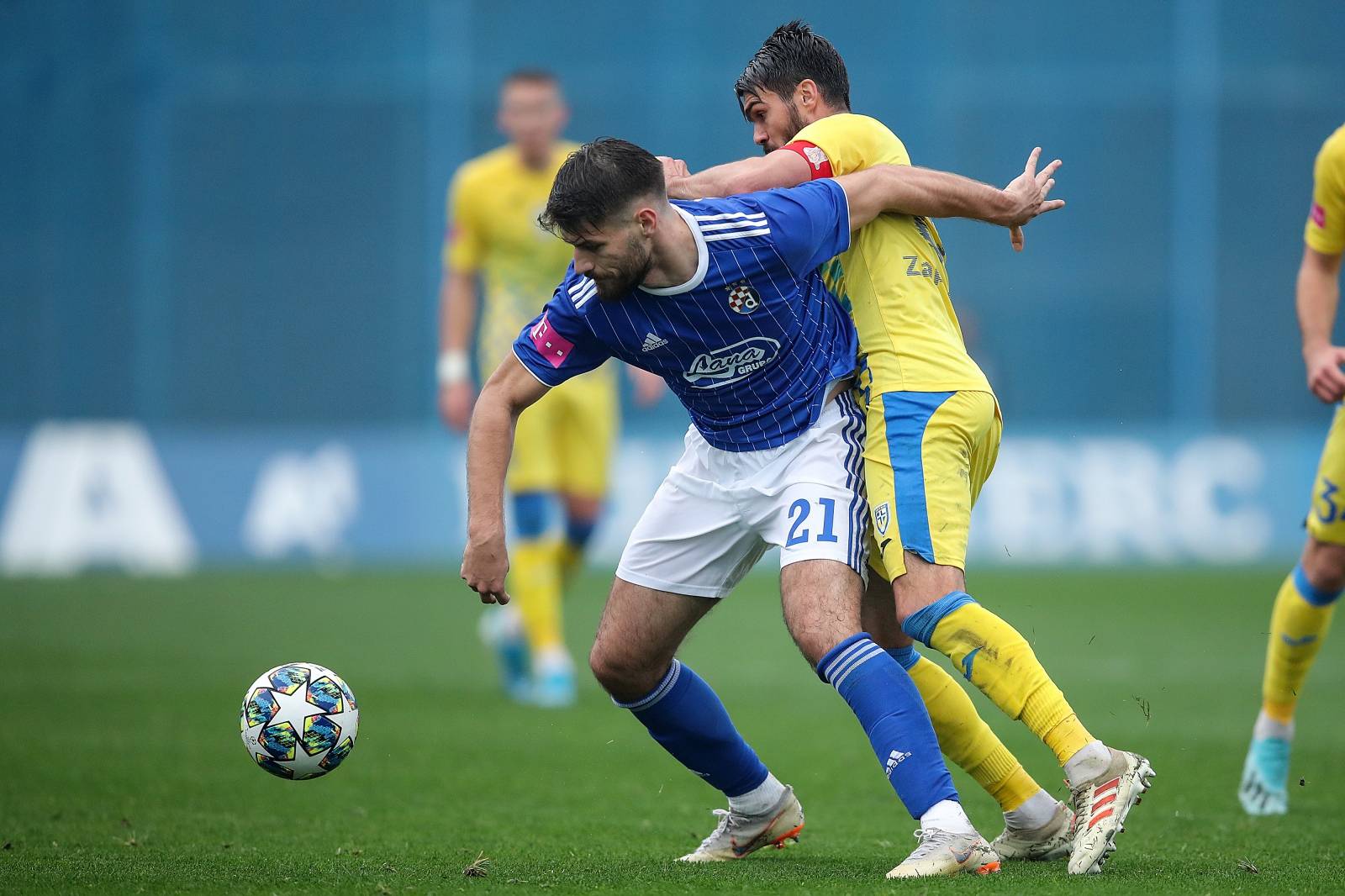 GNK Dinamo i NK Inter Zaprešić u 14. kolu Prve HNL na stadionu u Maksimiru