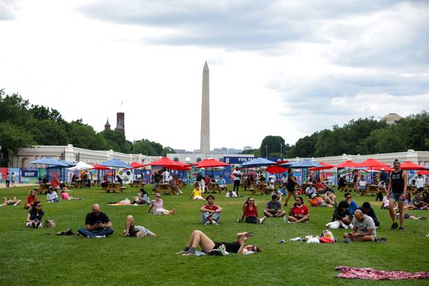 FIFA fan zona u Washington DC-u 