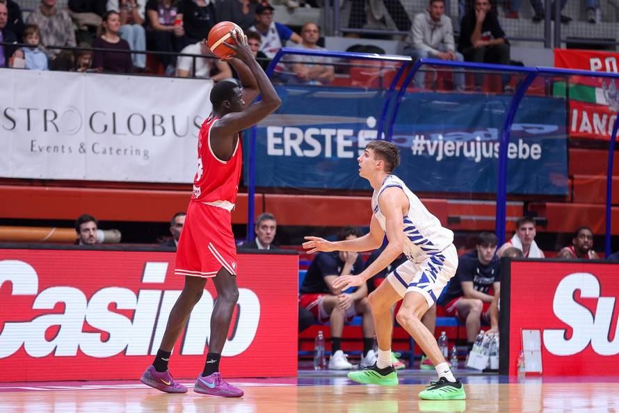 Zagreb: Susret Cibone i Pallacanestro Reggiana u 6. kolu FIBA Europa kupa