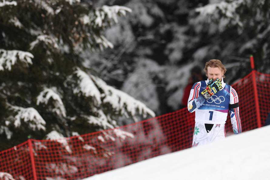 Alpine Skiing - Men's Slalom Run 2