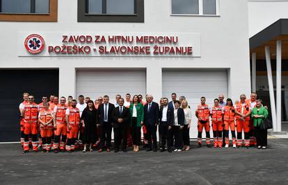 U Požegi otvorena nova zgrada Zavoda za hitnu medicinu