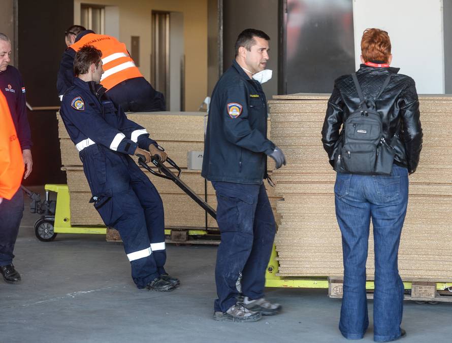 Arena Zagreb postaje bolnica za lakše oboljele od korone